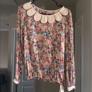 Qbily floral top